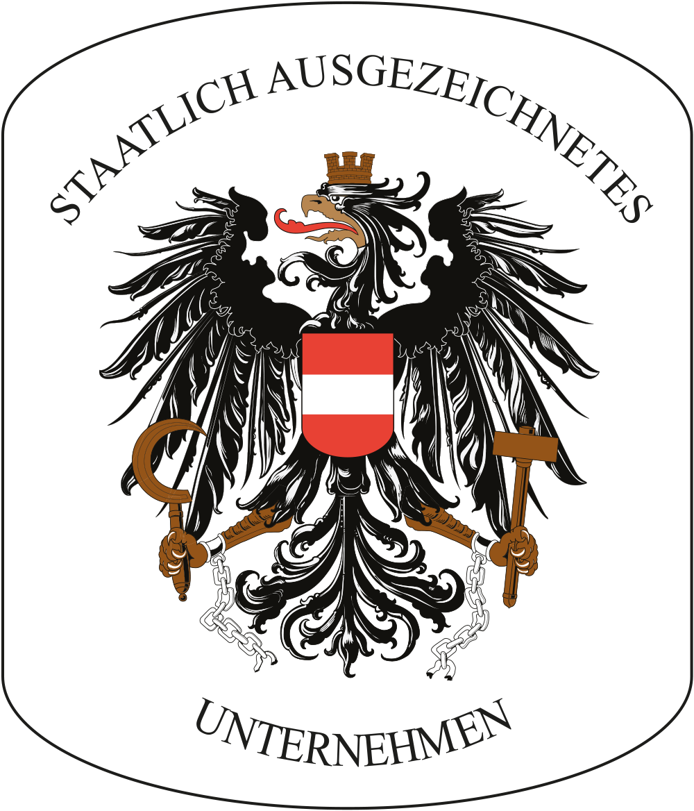 Staatlich ausgezeichnetes Unternehmen